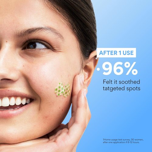 Innisfree Retinol Cica Focusing Patch - Hydrocolloid Acne Treatment with Salicylic & Hyaluronic Acid | 1 or 2 Pack