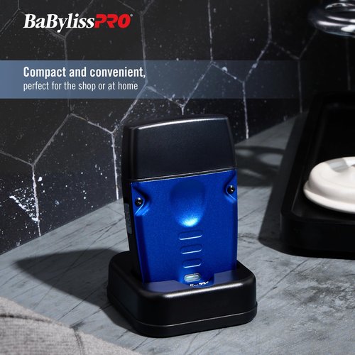 BaBylissPRO High-Performance Compact LO-PROFX Single Foil Shaver