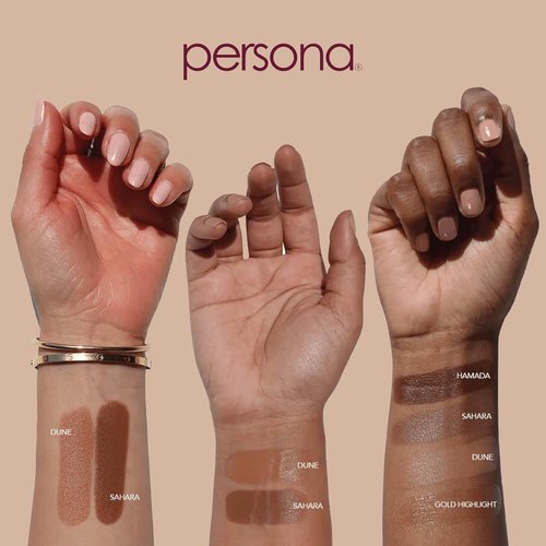 **PERSONA Mojave Dreamstick Cream Bronzer - Lightweight & Blendable Glow Stick | Vegan & Cruelty-Free (0.32 oz)**