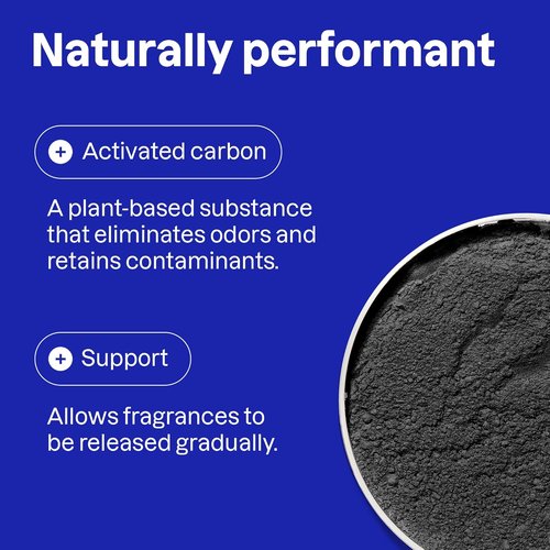 ATTITUDE Odor Eliminator - Plant-Based Air Purifier with Activated Carbon | Lavender & Eucalyptus, 8 Oz