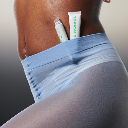 Topicals Slick Salve Mint Lip Balm - Soothes Discomfort & Provides Lasting Hydration | Vegan Formula with Hyaluronic Acid (0.5 Fl Oz)
