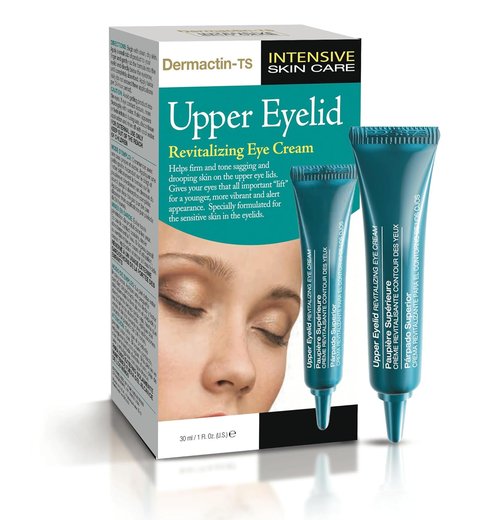 Dermactin Classic Eye Cream - Revitalizing Formula for Upper Eyelids | 1 oz.