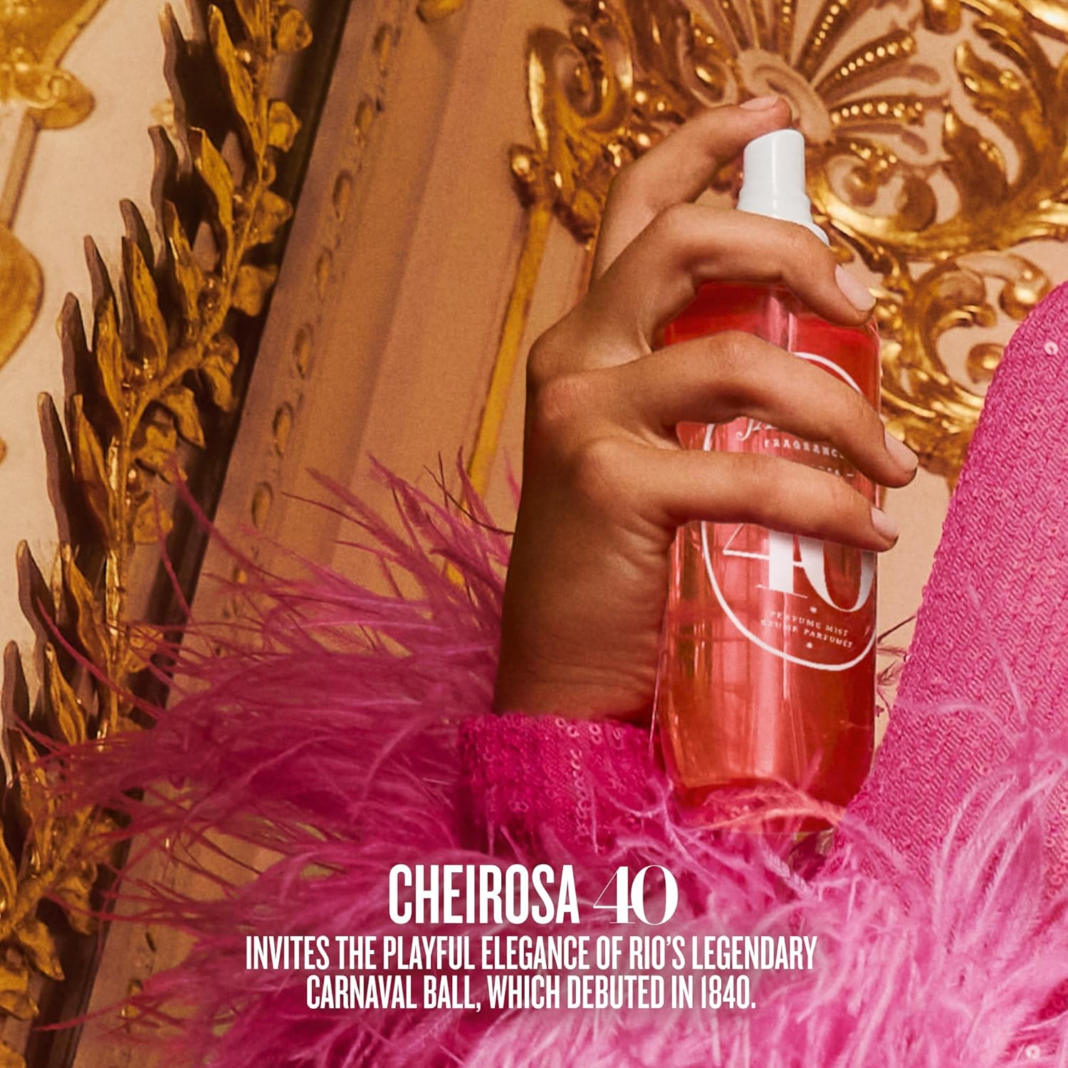 SOL DE JANEIRO Cheirosa Hair & Body Fragrance Mist Set - Full & Travel Size Duo | 8.1 & 3 fl oz