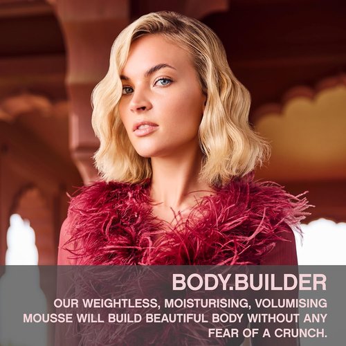 **KEVIN.MURPHY BODY.BUILDER - Volumizing Hair Mousse - Weightless & Sulphate-Free - 350 mL / 11.8 fl oz**