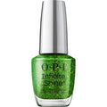 OPI Infinite Shine CelebrATE That | Jelly Bright Green Glitter Long Wear Gel Like Nail Polish | Make 'Em Jelly! Collection | Summer 2025