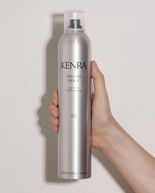Kenra Volume Spray 25 - Super Hold Hairspray for All Hair Types | Flake-Free & Fast-Drying Formula