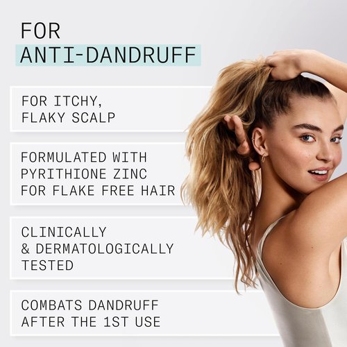 Nioxin Scalp Recovery Purifying Shampoo - Anti-Dandruff Formula for Itchy, Flaky Scalp | Pyrithione Zinc
