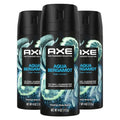 AXE Fine Fragrance Collection Body Spray for Men - Aqua Bergamot | 72H Odor Protection, 4 oz (3 Count)