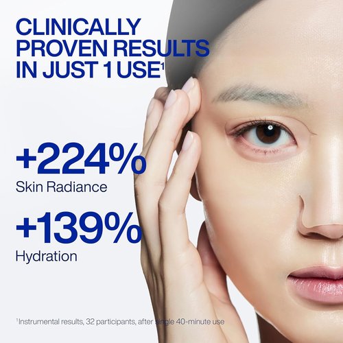 IOPE Expert Retinol Serum Gel Mask - High-Performance Hydrogel Mask for Firming & Radiance - Intensive Anti-Aging Treatment