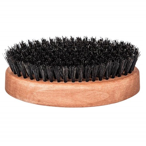 Fendrihan Genuine Boar Bristle and Pear Wood Military Hair Brush, Made in Germany SOFT BRISTLE
