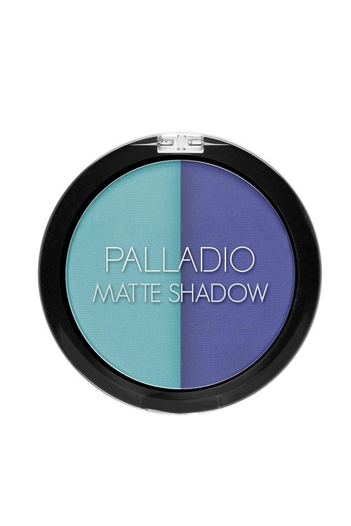 Palladio Matte Shadow - City Blues Eyeshadow Palette for Vibrant, Long-Lasting Color