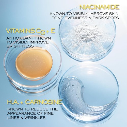 Lancôme Radiant Day Skincare Routine | Créme Radiance Foam Cleanser 4.2 Fl Oz & Génifique Serum 0.67 Fl Oz