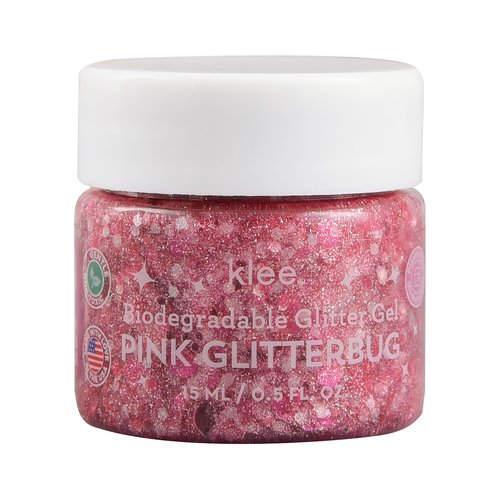 Luna Star Naturals Klee Kids Deluxe Play Makeup Kit. Gentle and Non-Toxic. Made in USA. (Pink Ballet Fairy)