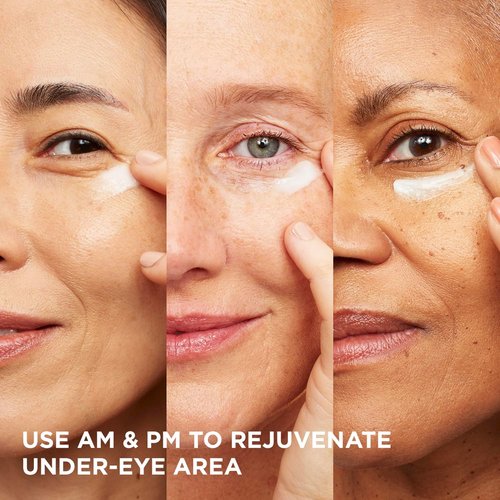 IT Cosmetics Confidence in an Eye Cream - Anti-Aging Peptide Formula for Dark Circles & Wrinkles, 48HR Hydration, 2% Super Peptide, Smooths & Brightens Undereye
