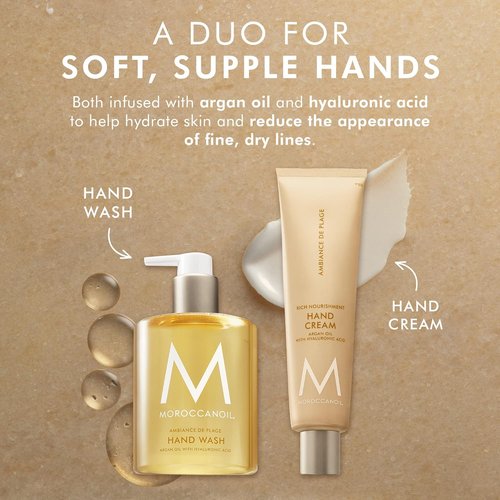 Moroccanoil Hand Cream - Nourishing Moisturizer for Soft, Hydrated Skin | 3.4 oz