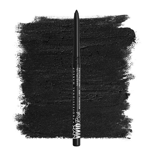 NYX Professional Makeup Mechanical Eye Pencil - Creamy Retractable Eyeliner in Always Onyx Black