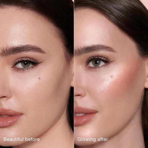 Charlotte Tilbury Beauty Light Wand - Liquid Highlighter & Blush for Soft-Focus Radiance - Pearlescent Finish