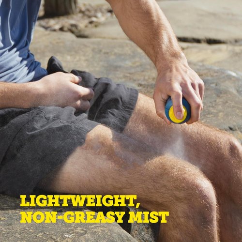 Oars + Alps SPF 50 Sunscreen Spray - Fast-Absorbing, Lightweight & Water-Resistant, Reef Safe