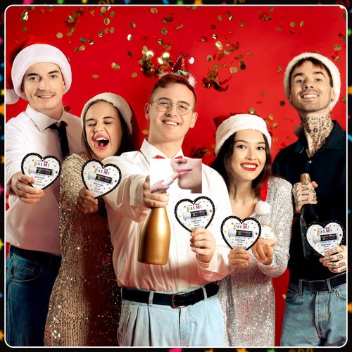 Sacubee 15 Pack Employee Appreciation Gifts Bulk Lip Balms Teacher Staff Team Thank You Gifts You're the Balm Winter New Year Appreciation Party Favors for Coworkers Women Men Volunteer (Heart)