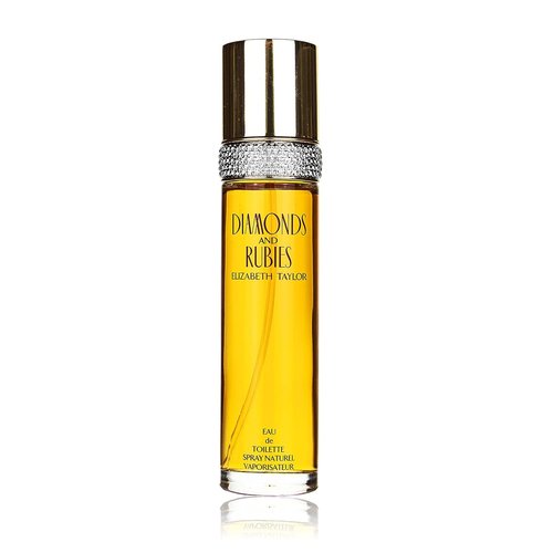 Elizabeth Taylor Diamonds and Rubies Eau De Toilette Spray - Luxurious Fragrance for Women, 3.4 oz