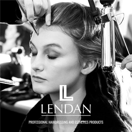 Lendan - Gentle Specific Shampoo - Pilosome Stimul B-Trixil Complex - 1000 ml - Removes Excess Sebum - Helps Improve the Appearance of Thin and Weakened Hair - Soft and Silky Finish
