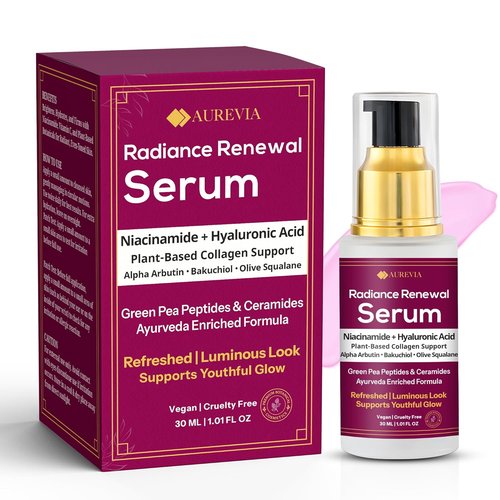 Brightening Face Serum - Manjistha & Alpha Arbutin for Radiant Skin | Lightweight Hydrating 30ml
