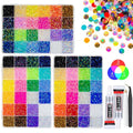 qiipii 3 Boxes 24 Color 3mm 4mm 5mm Jelly Resin Rhinestones Flatback Colorful Stones Gems Diamonds Charms for Nails Face Makeup Bedazzling Crafting Tumblers Bottles DIY Crafts Clothes Shoes Phones