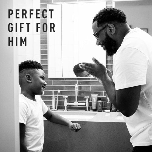 Bevel Moisturizing Body Wash for Men - Supreme Oak Scent with Shea Butter & Coconut Oil, 16 Oz