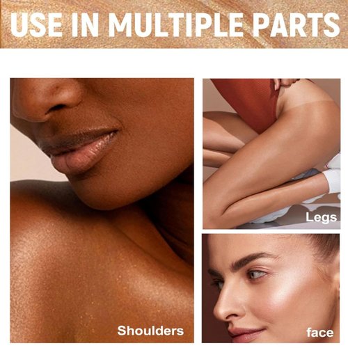 MAEPEOR Bronzing Drops - Sunny Glow Liquid Bronzer for Face & Cheeks | No Transfer, Instant Sun-Kissed Look (Color 01)