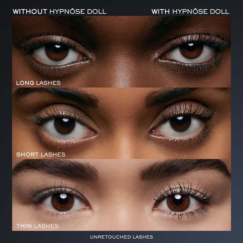 Lancôme Hypnôse Doll Eyes Volumizing Mascara - Achieve Dramatic Volume & Wide Eye Effect - 01 So Black!