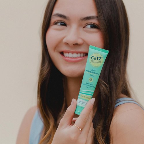 Cotz Face SPF 40 - Lightweight Sunscreen for Daily Protection | Non-Greasy Formula