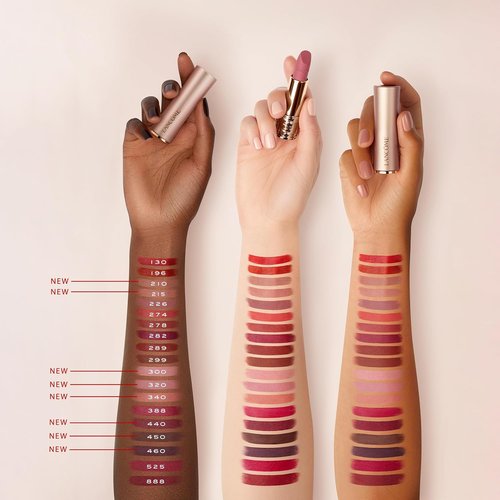 Lancôme L'Absolu Rouge Intimatte Hydrating Matte Lipstick - Buildable, Lightweight Formula | 12HR Comfort & Soft Matte Finish