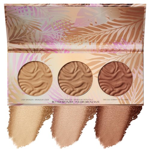 Physicians Formula Murumuru Butter Bronzer Palette Set | Nourishing Bronzer, Highlighter & Blush - Vegan & Cruelty-Free