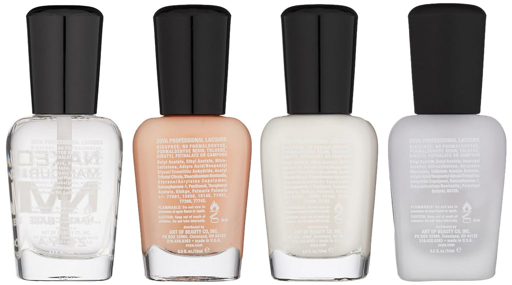 ZOYA Starter Manicure Kit - Professional Quality Nail Care | 0.5 Fl. Oz.