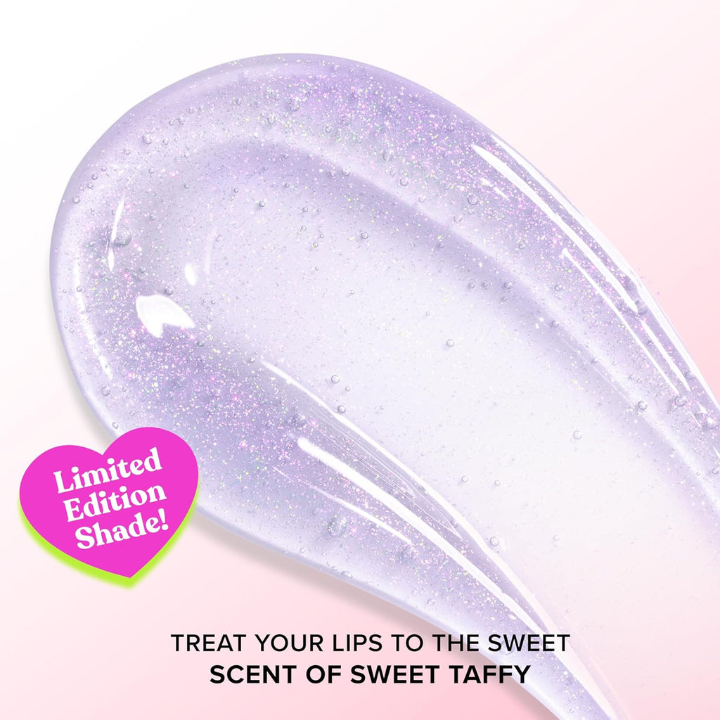 Too Faced Kissing Jelly Ornament - Hydrating Lip Oil Gloss with Sheer Coverage & Iridescent Shine