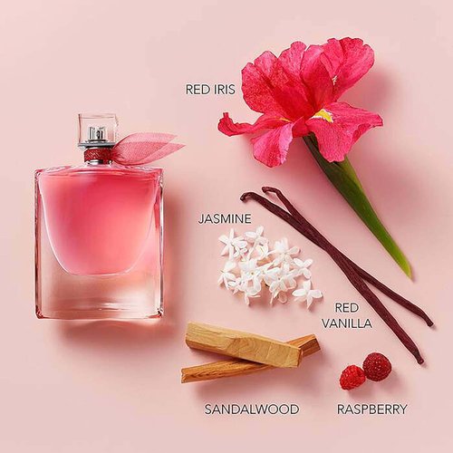 Lancôme La Vie Est Belle Intensément Eau de Parfum - Long-Lasting Warm Floral Fragrance with Raspberry & Jasmine