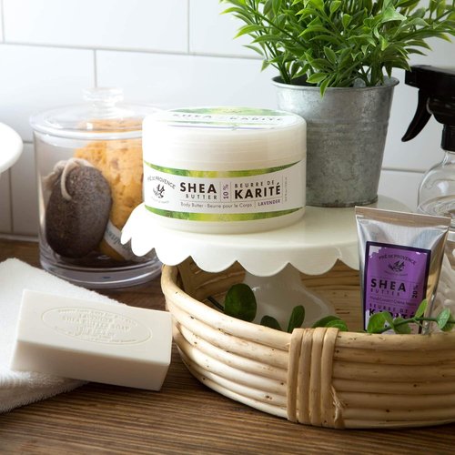 Pre de Provence Hand Cream - Shea Butter Enriched Moisturizing Collection | 75ML Lavender Scent