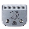 FURZONE Detachable Blade - Size 15 Blade 3/64", Made of Extra Durable Japanese Steel, Compatible with Most Andis, Oster, Wahl A5 Clippers