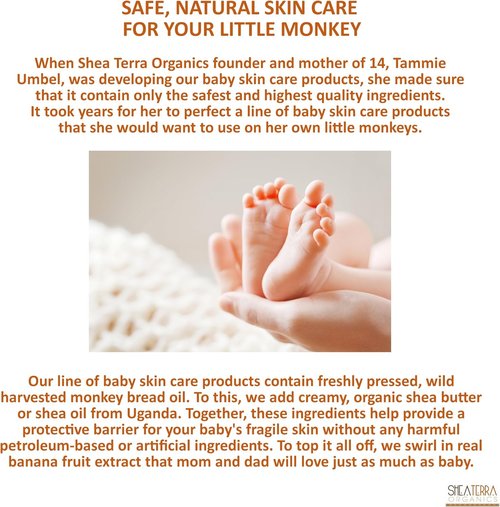 Shea Terra Organics Mama’s Gold Stretch Mark Wonder Oil - Non-Toxic Maternity & Postpartum Belly Oil | 8oz