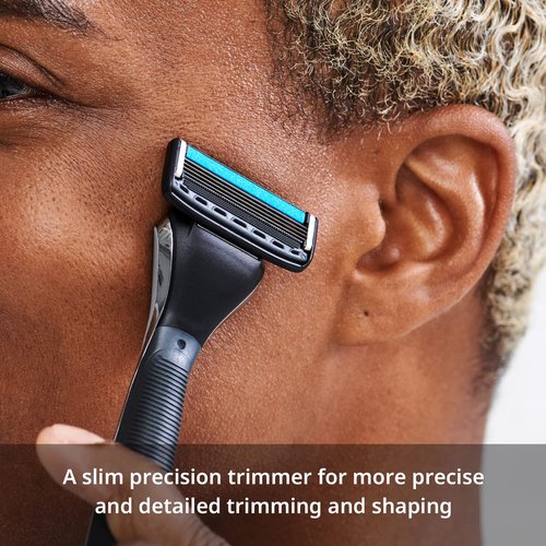 Dorco Pace 4 Pro - Four Blade Razor Shaving System - 2 Replacement Handles (Handles Only)