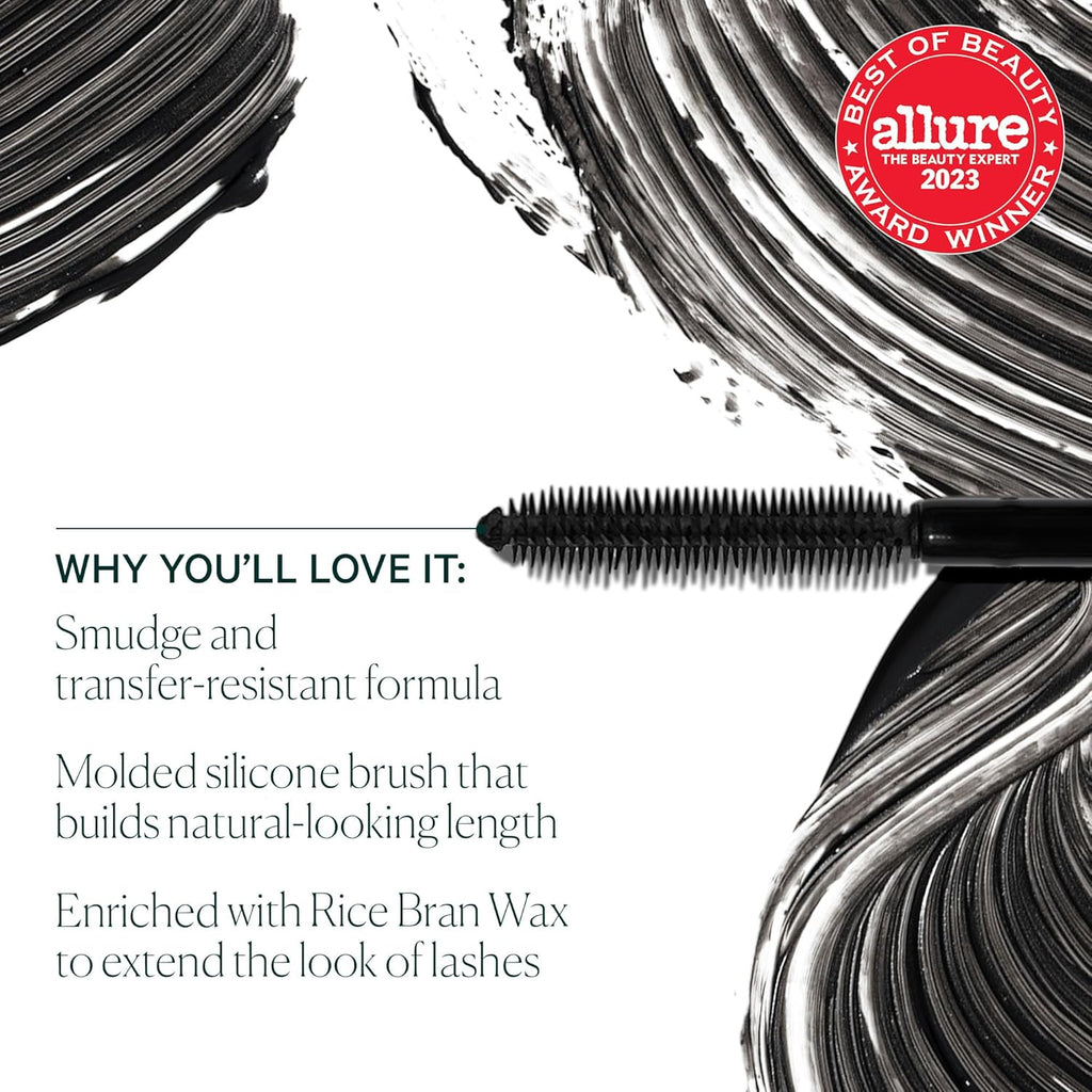 Well People Expressionist Lengthening Mascara - Nourished, Long Lashes | Vegan & Cruelty-Free, Black