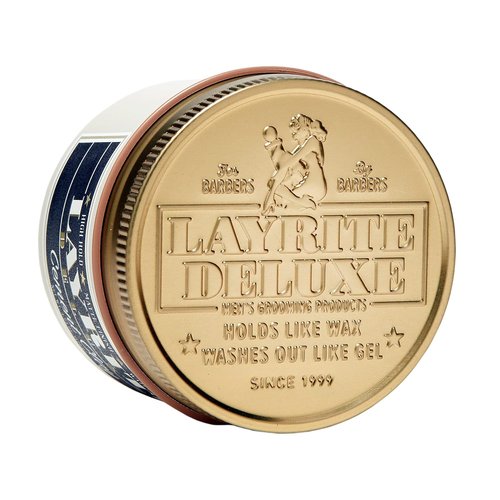Layrite Cement Clay - Strong Hold Styling Clay for All Hair Types | 1 Count