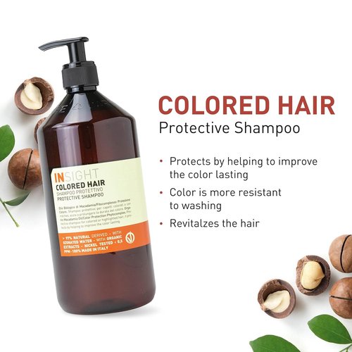 Skiennix Colored Hair Protective Shampoo - Nourishing Formula for Vibrant Color | 900 ML