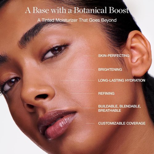 Ogee Complexion Perfecting Liquid Foundation - Lightweight Tinted Moisturizer with Vitamin C & Jojoba Oil | Birch 0.25N - Fair, Neutral Undertones - Certified Organic Made in USA