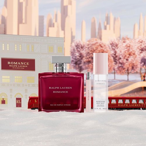 Ralph Lauren Romance Intense | 3-Piece Women's Fragrance Gift Set - Perfect for Any Occasion