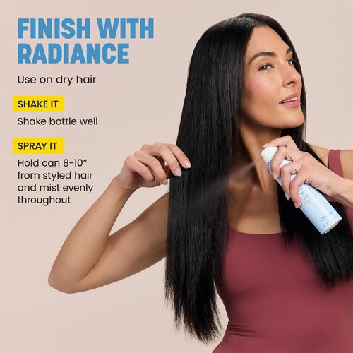 Drybar Sparkling Soda Finishing Spray - Ultra-Fine Mist for Added Shine | 4 oz