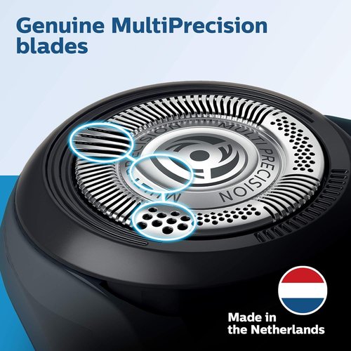 Philips SH50/52 Replacement Head for Series 5000 Shavers - Precision Cutting Technology