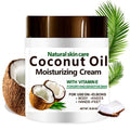 DR MEINAIER Coconut Oil Cream. Spa size 10.5 oz Moisturizing Cream. Coconut Oil for Face, Hands, Hair. Intense Hydration For Dry skin