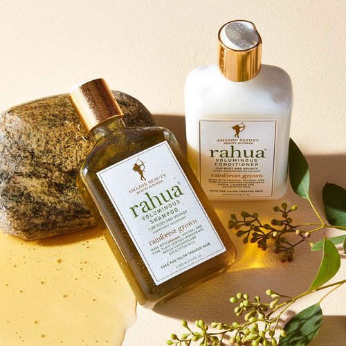 Rahua Voluminous Shampoo & Conditioner - Natural Hair Care for Fine, Oily Hair | Sulfate-Free Formula