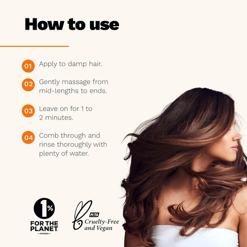 BE HONEST Conditioner - Nourishing Formula for All Hair Types | Paraben-Free, 16oz